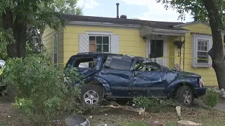 SAPD: Three hospitalized after three-vehicle crash on Southeast Side