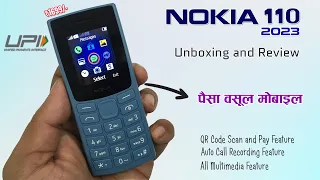 Nokia 110 2023 Unboxing and Review