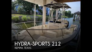 [UNAVAILABLE] Used 2005 Hydra-Sports 212 CC Lightning Series in Kemah, Texas