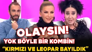 Kırmızı ve Leoparı Kullanan Yarışmacıya Olay Sözler! İşte Benim Stilim