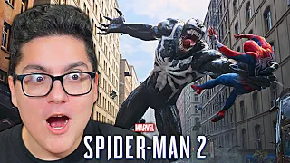 Marvel's Spider-Man 2 - OFFICIAL CGI TRAILER REACTION!