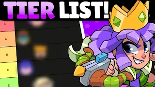 Super Evolution Tier List In Squad Busters!