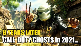 CALL OF DUTY GHOSTS 8 YEARS LATER is STILL AMAZING...