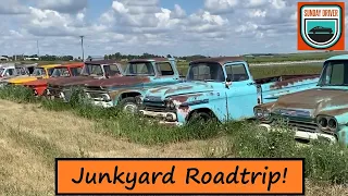 Windy Hills Auto Parts and Martell's Auto Salvage Junkyard Roadtrip | Sunday Driver