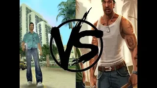 Сравнение GTA Vice City И GTA San Andres. GTA VC VS GTA SA.(Где Я Был)