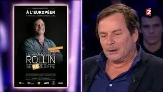 François Rollin - On n'est pas couché 10 décembre 2016 #ONPC