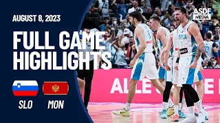 Slovenia vs Montenegro Full Game Highlights (Friendly Game In FIBA World Cup 2023)