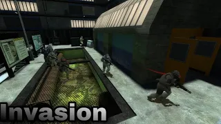 Invasion - GMOD NPC BATTLE