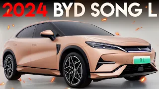 BYD Song L : In-Depth Review & Explore the Pinnacle of Automotive Elegance Inside and Out!