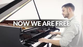 Gladiator - Now We Are Free (Hans Zimmer & Lisa Gerrard) | Piano Cover + Sheet Music
