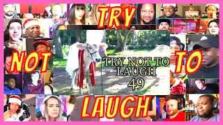 TRY NOT TO LAUGH CHALLENGE 49 - by AdikTheOne - REACTION MASHUP - [ACTION REACTION]