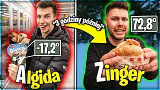 Kto SZYBCIEJ znajdzie ZIMNIEJSZE RZECZY od A do Z wygrywa!