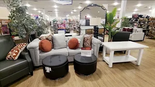 HOMEGOODS FALL FURNITURE & DECOR FALL COLORS INTERIOR INSPIRATION