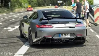 760HP Mercedes AMG GTR RENNTECH - Start Up, LOUD Revs, In action on Nürburgring!