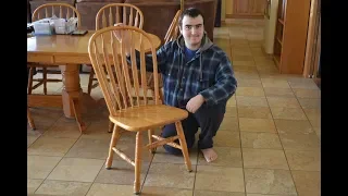 How to Repair a Loose Back on a Wooden Chair