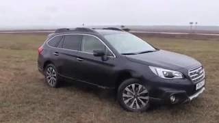 Subaru Outback Offroad 2015 new обзор