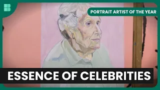 Doreen Mantle Unveiled - Portrait Artist of the Year - Art Documentary