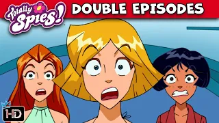 Totally Spies! 🚨 Season 1, Episode 1-2 🌸 HD DOUBLE EPISODE COMPILATION