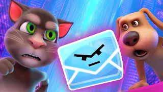 E-mail Enviado por Engano - Talking Tom & Friends (Temporada 2 Episódio 14)