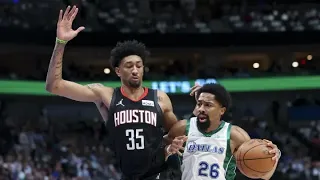 Houston Rockets vs Dallas Mavericks - Full Game Highlights | March 23, 2022 | 2021-22 NBA Season