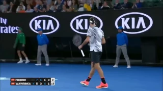 Australian Open 2017 - Roger Federer vs Stan Wawrinka