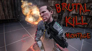 BRUTAL KILL MONTAGE #4 -  Boneworks VR