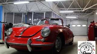 Porsche 356 restoration Doctorclassic.eu