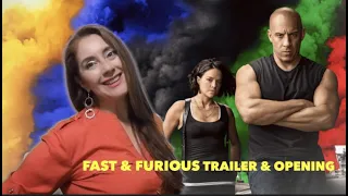 Fast and Furious Trailer y como fue la presentacion en Miami