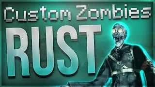 MW2 RUST REMAKE!! | Custom Zombies "RUST" (Call Of Duty Zombies)