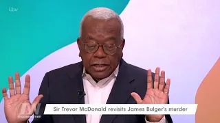 Sir Trevor McDonald on Dealing With Criminals | Loose Women