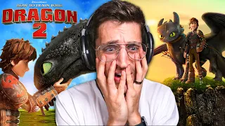 *HOW TO TRAIN YOUR DRAGON 2* traumatized me...