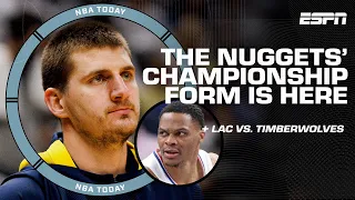 Austin Rivers expects Nikola Jokic & the Nuggets to return to CHAMPIONSHIP FORM 📈 | NBA Today