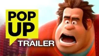 Wreck-It Ralph (2012) POP-UP TRAILER - HD John C. Reilly Movie