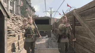 Call of Duty : Vanguard mission Stalingrad part one