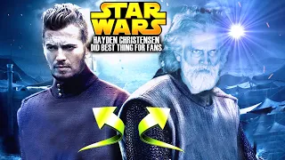 Hayden Christensen Just Did The Best Thing For Star Wars Fans! HUGE LEAK (Star Wars Explained)
