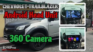 Chevrolet Trailblazer 2014 LT Android Head Unit 360 Camera