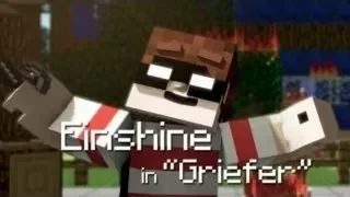 ♫ Griefer ♫ - A Minecraft Parody of Robbie Williams' Candy (Re-Uploaded)