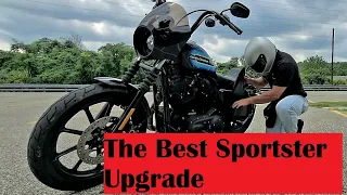 The Number One First Upgrade for your Harley Sportster