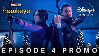 Marvel Studios' Hawkeye | Episode 4 Promo | Disney+ Concept