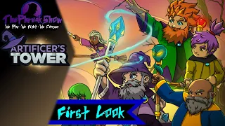 First Look - Artificer's Tower - I Laugh In The Face Of Physics!