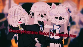 Countryhumans react to japan's aus [] Gacha Club [] By *No_One💐