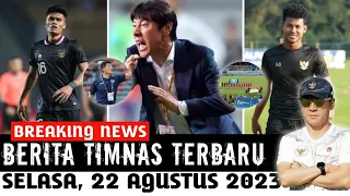 🔴 Berita Timnas Hari Ini, Selasa 22 Agustus 2023 Pagi - Berita Timnas Indonesia Terbaru