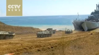 Russia redeploys troops to Crimean peninsula