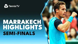 Evans Takes On Carballes Baena; Muller Faces Kotov | Marrakech 2023 Highlights Semi-Finals