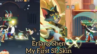 Tom and Jerry Chase CN - Tom my first SP Skin | Erlang Shen