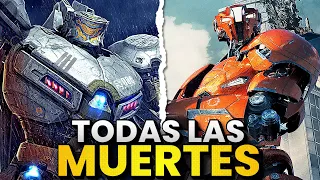 Todas las MUERTES de Jaegers en TITANES DEL PACÍFICO