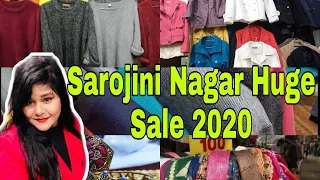 *Latest* Sarojini Nagar Market Delhi Sale, all Shop jackets, joggers, boots sweater That Quirky Chic