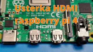 Usterka raspberry pi 4