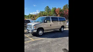 Van Build and Tour - Ford Econoline 350