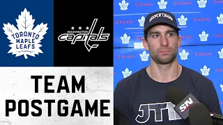 Maple Leafs Media Availability | Postgame vs. Washington Capitals | January 29, 2023